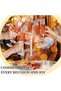 Drink Flutes Goblets, Disposable Plastic Acrylic Drinkware Reusable Toasting Goblets Crystal Cups fo - 3