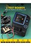 Transistor Tester, Mosfet Capacitor Tester SMD Component Tester Electronic Component Tester Diode Tr - 4