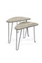 Tiered Table Set - 2 Pieces - Gray - 2233R - 2