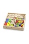 Set de construcție din lemn