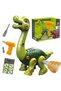 Set de construcție cu dinozaur transformabil - 2