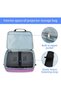 Projector Carrying Case, Projector Bag with Accessories Storage Pockets & Adjustable Shoulder Straps - 4