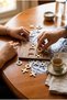 Wooden Intelligence Game, Iq Developer, Mind and Puzzle Toy, X O Game, Sos Game Set 19X15 cm - 2