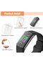 واقي شاشة لـ Fitbit Charge 6، طبقة تغطية كاملة، طبقة شفافة عالية الدقة مضادة للخدش، خالية من الفقاعات I - 2
