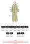 Stripe Detailed Suit 1724 - Light Khaki - 8