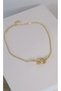Düğüm Çelik Gold Kolye - 3
