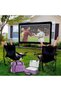 Projector Carrying Case, Projector Bag with Accessories Storage Pockets & Adjustable Shoulder Straps - 8