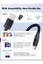 كابل USB A إلى Type C، [3 قطع بطول 2 متر] كابلات شحن سريع 2.4 أمبير، كابل بيانات من النايلون لأجهزة آيفون - 7