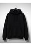 New Season October 29 Printed 3 Yarn Cotton Capu Hooded Atshi̇rt - 2