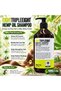 Hemp Oil Shampoo 1000ml (1L) – Moisturising & Strengthening Hair Shampoo with Hemp Seed Oil – Helps Reduce Breakage, Promotes Soft, Smooth & Shiny-Looking Hair - 2