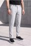 Easy-Iron Slim Fit Lycra Fabric Trousers
