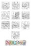 Colors of Our Childhood Coloring Book - 21X21 cm Coloring Book / for Children and Adults / Relaxing / Hobby / Stress Relief / Enjoyable Coloring Pages - 6