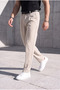 Baggy/Relax Fit Fabric Trousers - 3
