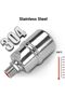 1/2" Water Float Valve, 304 Stainless Steel Fully Automatic Water Level Control Float Valve, Auto Sh - 7