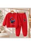 Team Sweatshirt Headphones Colorful Printed Girls Boys Crew Neck