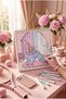 Cozy Girl Life Coloring Book - 21X21 cm Coloring Book / for Children and Adults / Relaxing / Hobby / Stress Relief / Enjoyable Coloring Pages - 3