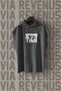 Muay Thai Front and Back Printed Zero Sleeve Hooded 100% Cotton Sports Tshirt - 2