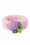 Floral Figured Plush Makeup and Face Washing Hairband - Skin Care Hair Collector