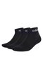 Linear Cushioned Ankle Socks 3-Pack