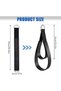 حزام كتف تازويق للبيلاتس، حزام كتف مزدوج الحلقة على شكل D مع حشوة للمنزل والصالة الرياضية واليوغا - 2