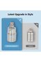 1/2" Water Float Valve, 304 Stainless Steel Fully Automatic Water Level Control Float Valve, Auto Sh - 3