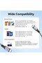 كابل USB C إلى USB C من Bestwish بقوة 60 واط، 3 قطع بطول 3 أقدام، كابلات شحن للهواتف من النوع C - 6
