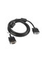 Cablu VGA 1.8m D-Sub Negru