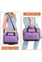 Projector Carrying Case, Projector Bag with Accessories Storage Pockets & Adjustable Shoulder Straps - 7