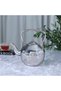 Premium Stainless Steel Teapot - Silver - 2L