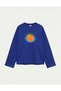 Oversize 100% Cotton 3 Thread Sweatshirt - You Must Act