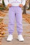 27510-26 Girl's Floral Appliqué Printed Sweatshirt and Sweatpants 2-Piece Set 1-4 Years - 8