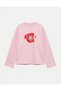 Oversize 100% Cotton 3 Thread Sweatshirt - Retro Call