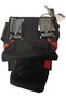 Multi Purpose Tool Belt, Tool Pouch, Heavy Duty Polyester 600x300D, Padded Tool Belts for Men, Adjustable Tool Pouch Bag for Electrician, Carpenter, Construction, Work Apron, Utility Belt, Black. - 4