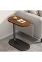 End Table, Couch Tables That Slide Under, C Shaped Side Table, Home Side Tables for Small Spaces, Li