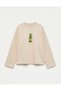 Oversize 100% Cotton 3 Thread Sweatshirt - Soda Bottle