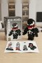 577 Pieces Big Pixel Brick Figure Building Set, Pixel Block Assembling Toy with Setup Sheet - 2