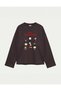 Oversize 100% Cotton 3 Thread Sweatshirt - Les Lampes