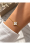 Tek Yoncalı Steel Women's Bracelet - Does Not Tarnish