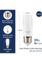 5W LED Stick E27-6 Pack 6500K Daylight - مصابيح موفرة للطاقة تعادل 35 وات غير قابلة للتعتيم مع 4 مصابيح - 2