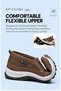 Men's Nonslip Slip on Walking Shoes Casual Mesh Sports Shoes Soft-soled Travel Shoes - 4