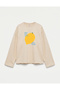 Oversize 100% Cotton 3 Thread Sweatshirt - Eat the Lemon