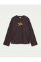 Oversize 100% Cotton 3-Thread Sweatshirt - of Course I Remember