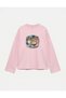 Oversize 100% Cotton 3 Thread Sweatshirt - Long Ear Family