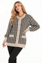 Women's Knitwear Cardigan with Button Details Stylish Knitwear - 3