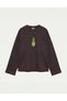 Oversize 100% Cotton 3 Thread Sweatshirt - Soda Bottle