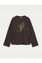 Oversize 100% Cotton 3 Thread Sweatshirt - Love of My Life