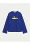Oversize 100% Cotton 3 Thread Sweatshirt - on My Way