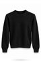 Black Crew Neck Cashmere Sweater