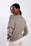 Mink Stone Embroidered Sweater 261155 - 6