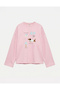 Oversize 100% Cotton 3 Thread Sweatshirt - Little Little
